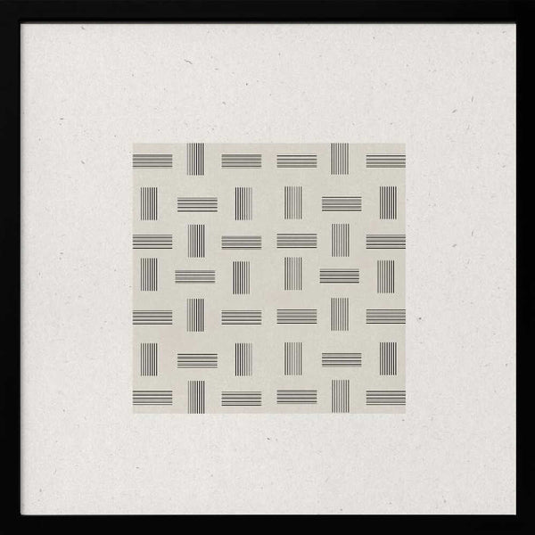 Tablou înramat „Lines and Balance” de THE MIUUS STUDIO