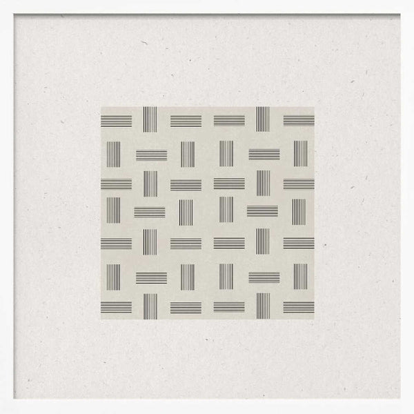Tablou înramat „Lines and Balance” de THE MIUUS STUDIO
