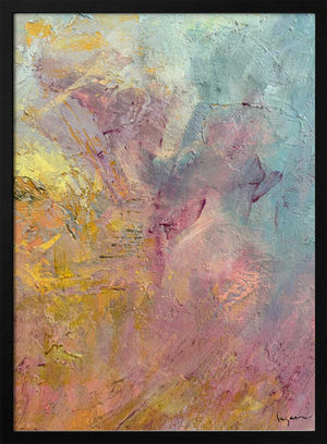 Tablou înramat „Pastel Pink Dreams” de Dorothy Fagan