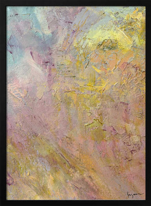 Tablou înramat „Pastel Pink Dreams” de Dorothy Fagan