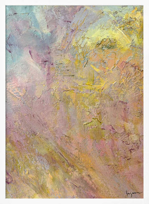 Tablou înramat „Pastel Pink Dreams” de Dorothy Fagan