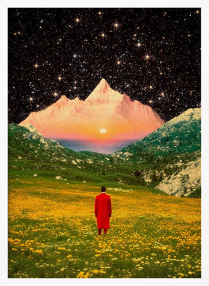 Tablou înramat „The Wanderer’s Dream” de Taudalpoi