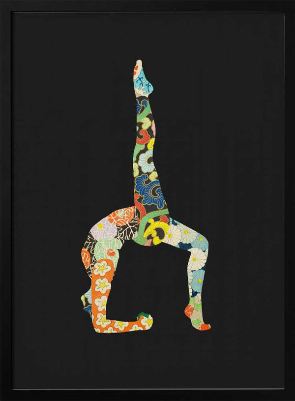 Tablou înramat „Strike A Pose #1” de Taudalpoi