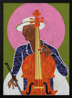 Tablou înramat „MUSICIAN GUY VII” de Gulcihan Ozguc