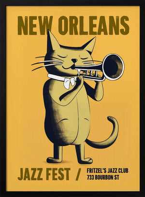 Tablou înramat „New Orleans Jazz Fest” de Andreas Magnusson
