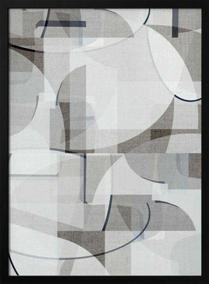 Tablou înramat „Neutral Curves 4” de cartissi