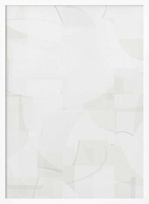 Tablou înramat „Neutral Curves 6” de cartissi