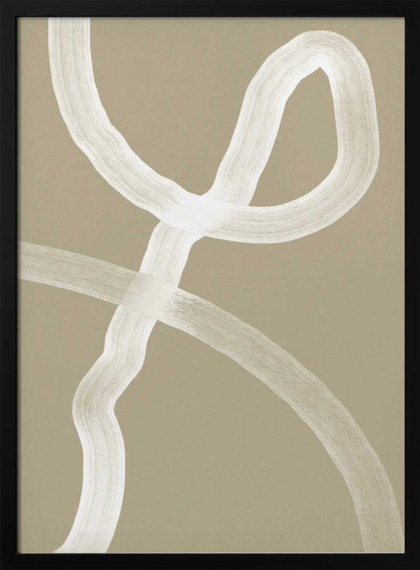 Tablou înramat „Fluid Pathways” de Treechild