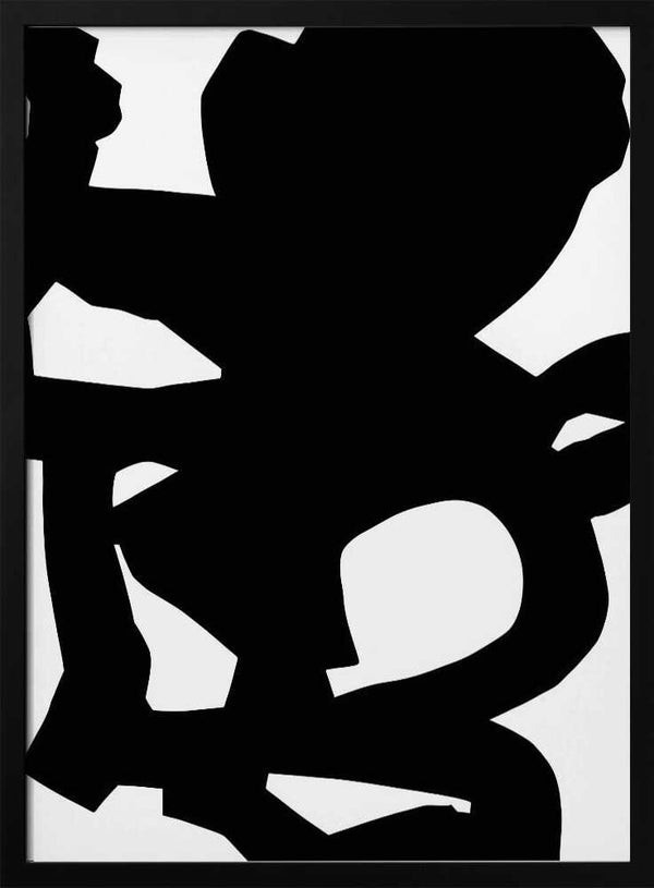 Tablou înramat „Shadow Maze” de Treechild