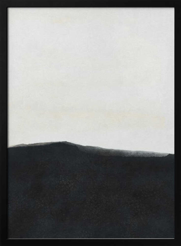 Tablou înramat „Silent Horizon” de Treechild