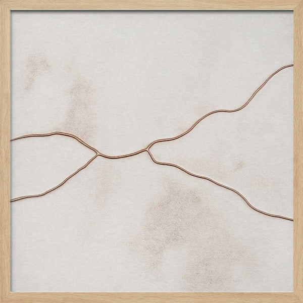 Tablou înramat „Assemblée II” de Alma