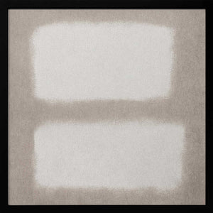 Tablou înramat „STILLNESS III” de Alma