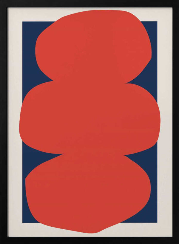 Tablou înramat „FRAGMENT POETIQUE” de RS LAB STUDIO