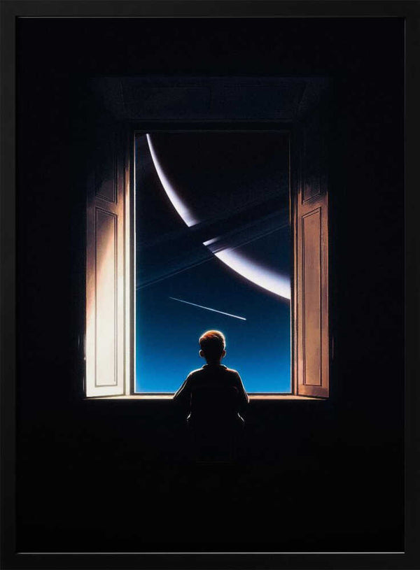 Tablou înramat „Cosmic Wonder” de Taudalpoi