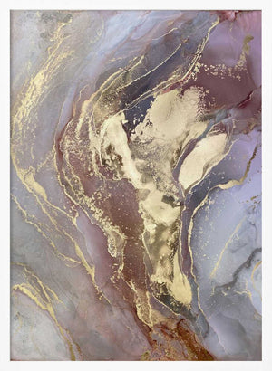 Tablou înramat „Golden Veins” de Alevtina Shelest