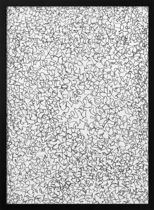 Tablou înramat „Chaotic Whirlwind” de Isabelle Brent