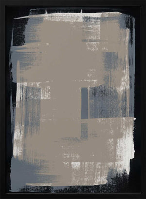 Tablou înramat „Abstract Brush Strokes 180X” de Mareike Böhmer