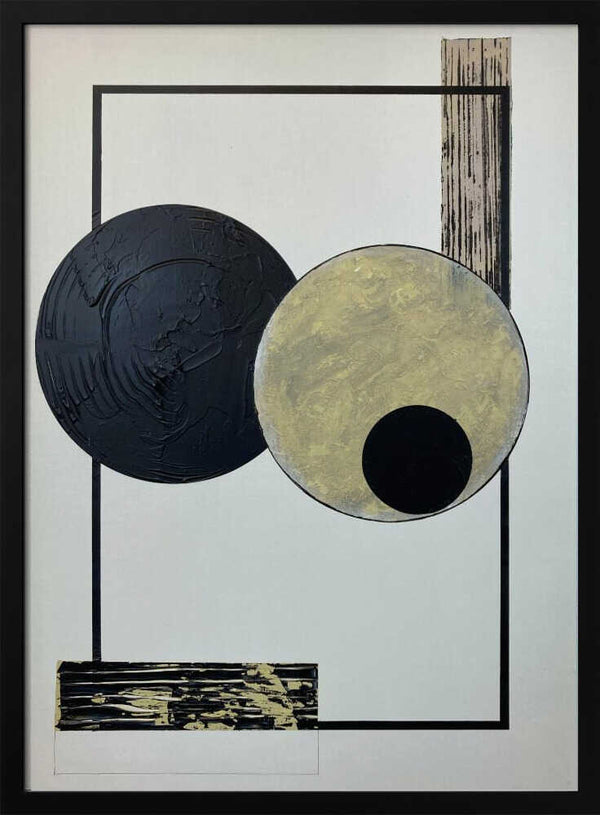 Tablou înramat „Geometria Y Texturas 7” de David Galan