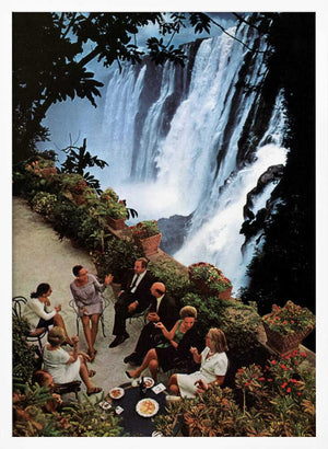 Tablou înramat „Zambezi Retreat” de Mikhail Siskoff