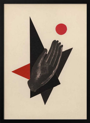 Tablou înramat „Order of the Stone Hand” de Mikhail Siskoff