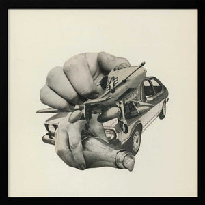 Tablou înramat „Velocity of the Sauce” de Mikhail Siskoff
