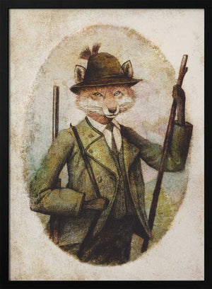 Tablou înramat „Hunting Season” de Mike Koubou