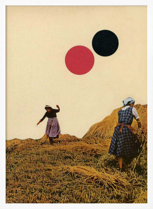Tablou înramat „Harvest Time” de Mikhail Siskoff