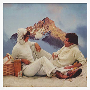 Tablou înramat „Cloud N I N E” de Mikhail Siskoff