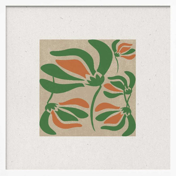 Tablou înramat „Floral Harmony” de THE MIUUS STUDIO