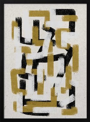 Tablou înramat „Abstract Pathways” de THE MIUUS STUDIO