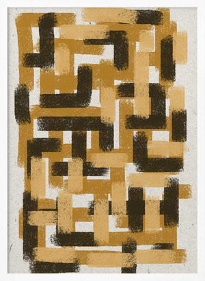 Tablou înramat „Abstract Pathways” de THE MIUUS STUDIO