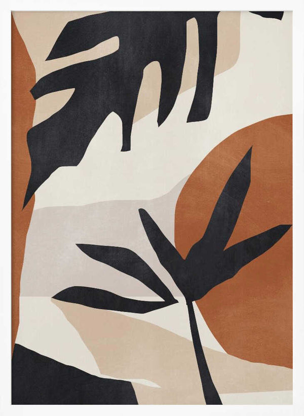 Tablou înramat „Abstract Art” de ThingDesign