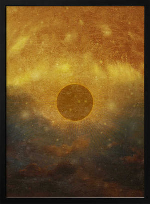 Tablou înramat „Here Comes The Sun” de Pia Lilenthal