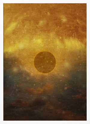 Tablou înramat „Here Comes The Sun” de Pia Lilenthal