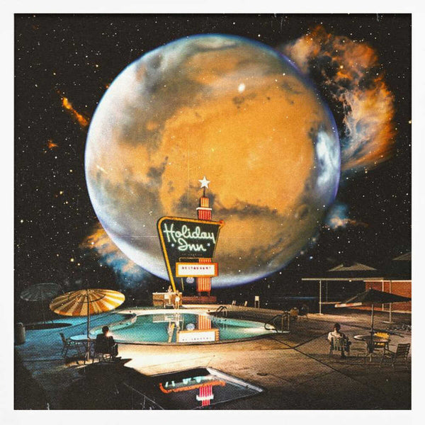 Tablou înramat „The Space Hotel” de Taudalpoi