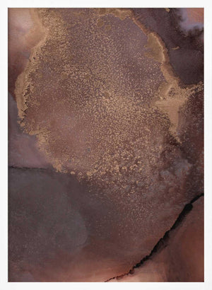 Tablou înramat „Organic Textures and Earthy Tones” de uplusmestudio