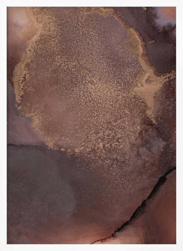 Tablou înramat „Organic Textures and Earthy Tones” de uplusmestudio