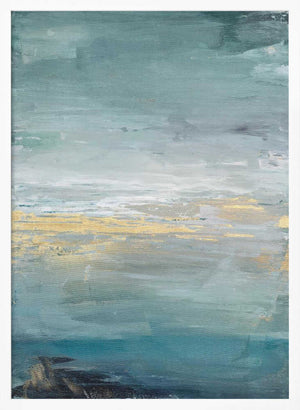 Tablou înramat „A Serene Seascape” de Julia Contacessi