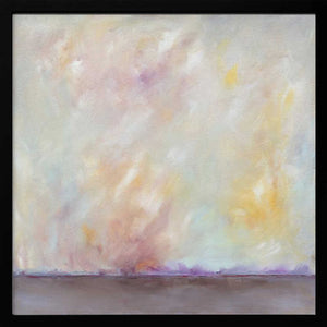 Tablou înramat „Expressionist Colorful Abstract” de Julia Contacessi