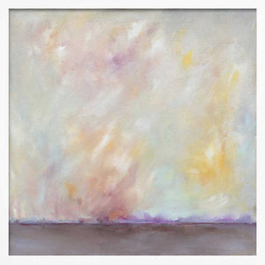 Tablou înramat „Expressionist Colorful Abstract” de Julia Contacessi