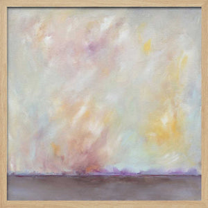 Tablou înramat „Expressionist Colorful Abstract” de Julia Contacessi