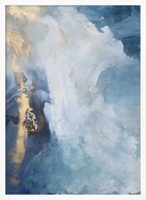 Tablou înramat „Celestial Waves” de Julia Contacessi