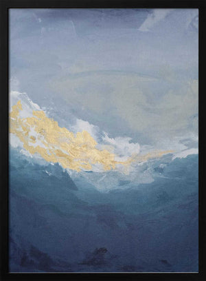 Tablou înramat „Natural Beauty of Ocean” de Julia Contacessi
