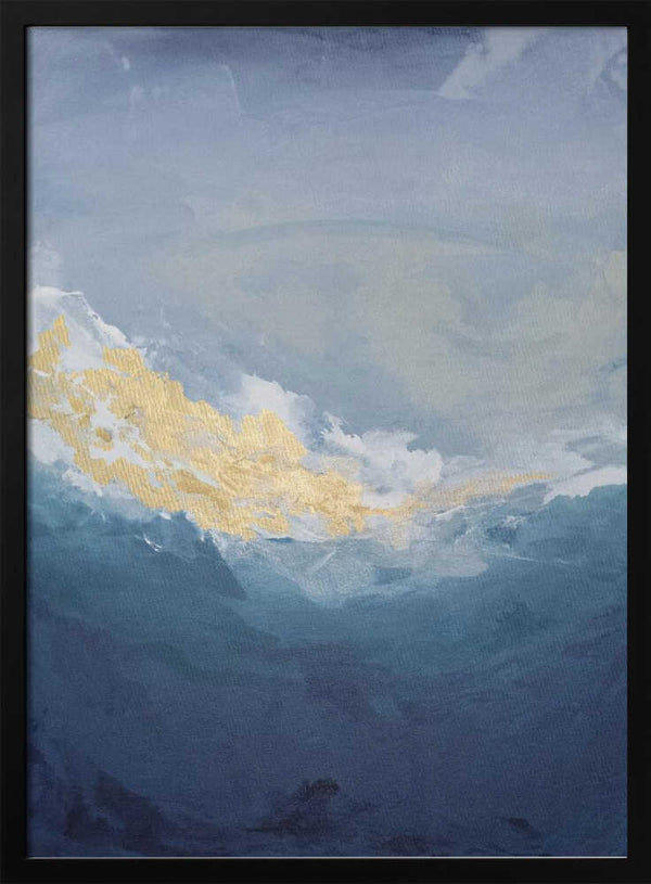 Tablou înramat „Natural Beauty of Ocean” de Julia Contacessi