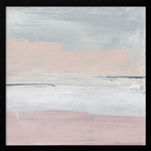 Tablou înramat „Peaceful Pastel Horizon” de Julia Contacessi