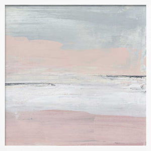 Tablou înramat „Peaceful Pastel Horizon” de Julia Contacessi