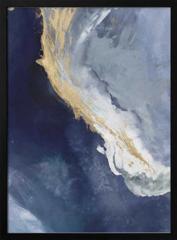 Tablou înramat „Golden Drift” de Julia Contacessi