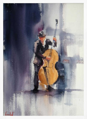 Tablou înramat „musician 5” de Giorgio Gosti