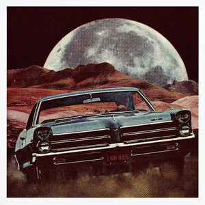 Tablou înramat „Midnight Run” de Mikhail Siskoff