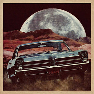 Tablou înramat „Midnight Run” de Mikhail Siskoff